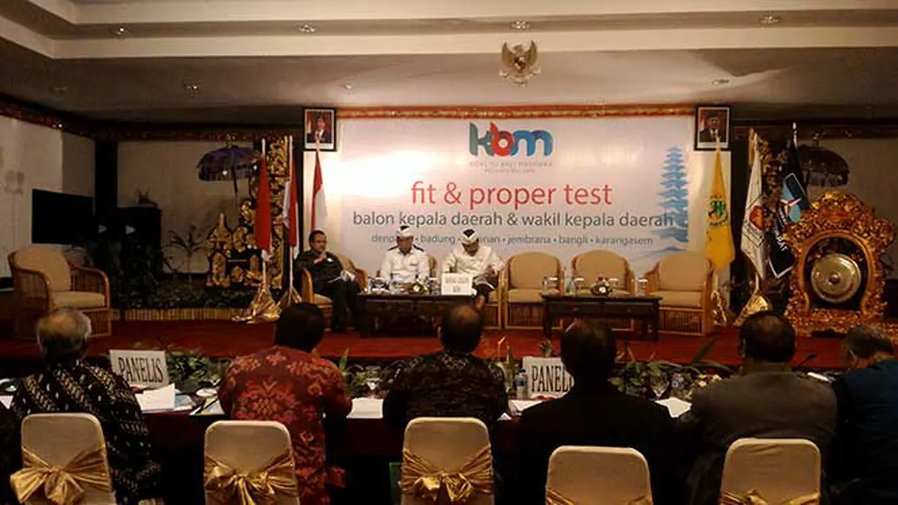 Fit and Proper Test di Bali