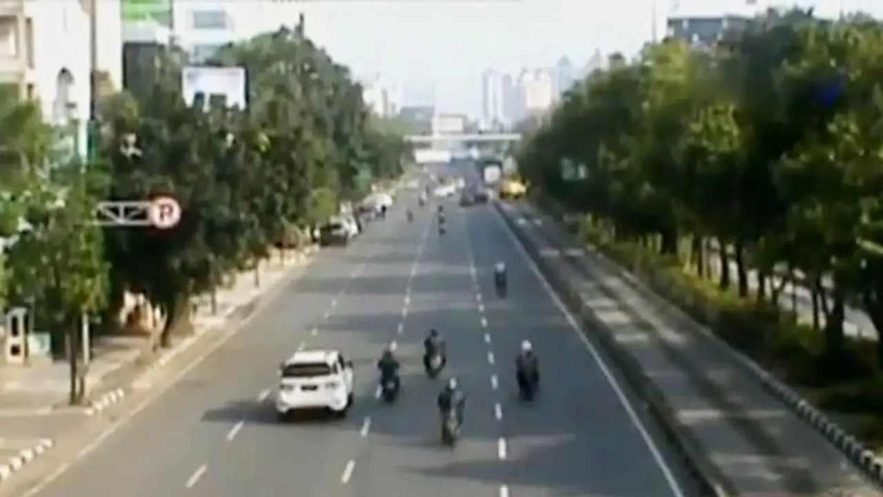 VIDEO: Begini Penampakan Sudirman dan Thamrin Saat Idul Adha