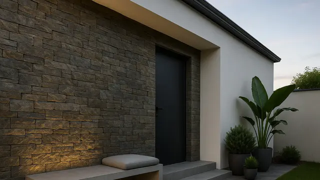 7 Model Teras Rumah Minimalis dengan Pintu Samping, Elegan dan Fungsional untuk Hunian Modern