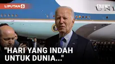 Yahya Sinwar Tewas, Joe Biden: Hari yang Indah