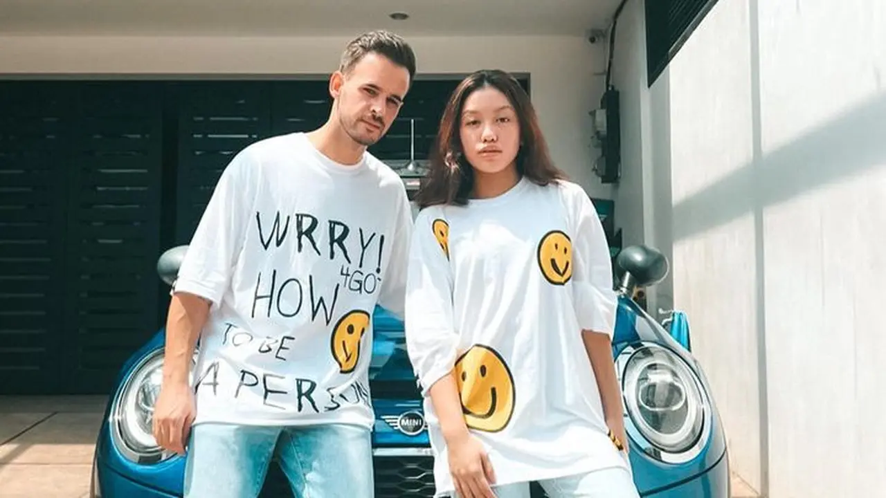 Tak Hanya Unfollow Nikita Mirzani, Lolly Juga Ganti Nama Instagram-nya dengan Nama Belakang Antonio Dedola