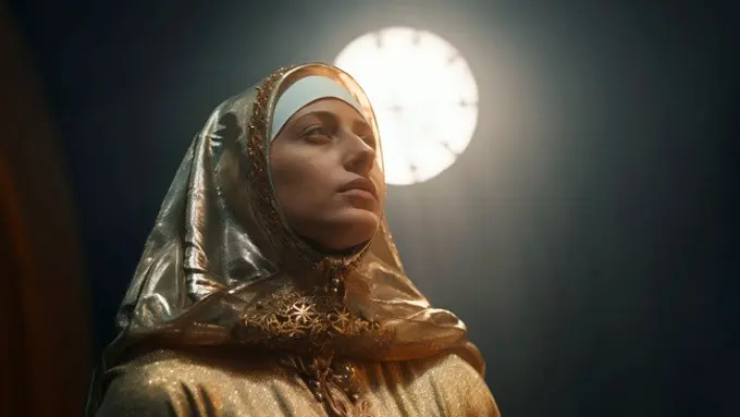 Ilustrasi Gamus dengan Payet di Dada (Credit: Freepik)