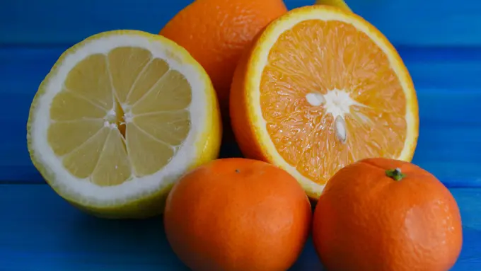 Buah Jeruk Tinggi Vitamin C