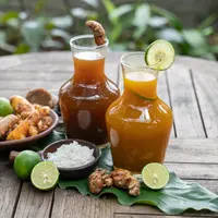 ilustrasi minuman jamu/Odua Images/Shutterstock