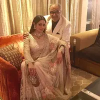 Bisa dibilang kisah Sridevi dan Boney Kapoor seperti cinta sejati, lantaran mereka dipisahkan oleh maut. (Foto: instagram.com/sridevi.kapoor)