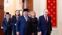 Alasan Prabowo Temui Putin di Moskow