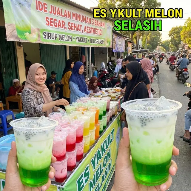 7 Ide Jualan Minuman 3 Bahan yang Dicari Pas Puasa