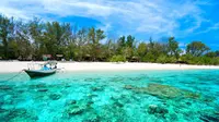 Pantai Tersembunyi di Indonesia