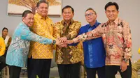 Ketua umum partai Koalisi Indonesia Maju (KIM) mulai membahas strategi pemenangan Pilpres 2024.