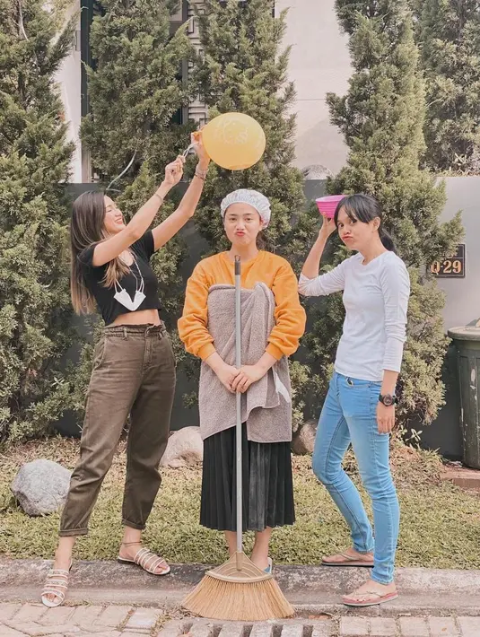 Bridal Shower Felicya Angelista (Instagram/mutiafebrita)