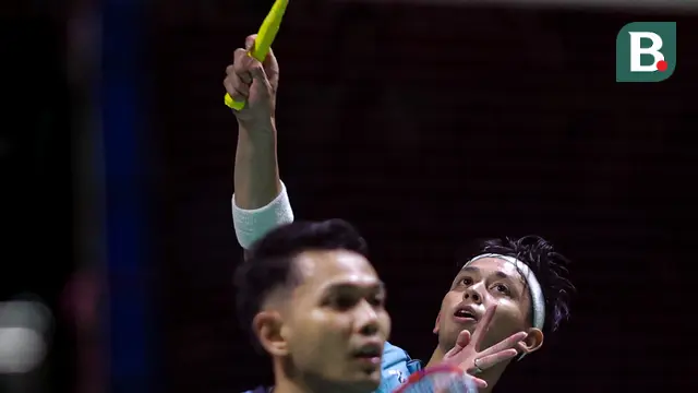 Fajar Alfian/Muhammad Rian Ardianto: Daihatsu Indonesia Masters 2024