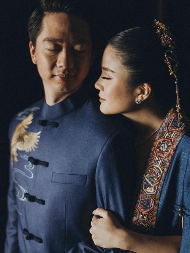 7 Momen Upacara Tea Pai Kevin Sanjaya dan Valencia Tanoe yang Tampil Menawan