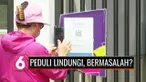 Warga mengeluhkan aplikasi Peduli Lindungi kerap mengalami gangguan. Hal ini mengakibatkan masyarakat jadi sulit beraktivitas, pemerintah menyarankan untuk tetap bawa bukti vaksin dalam bentuk kartu.
