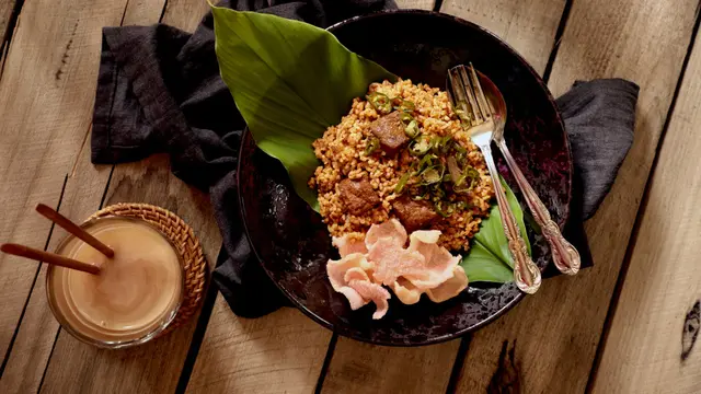 Nasi Goreng.