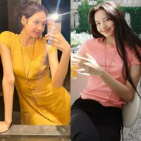 Lisa, salah satu member dari grup perempuan ternama asal Korea Selatan, BLACKPINK memang tak hanya dikenal karena kemampuannya dalam menari dan menyanyi, tapi juga parasnya yang rupawan. Mari kita lihat di sini beberapa potret momen Lisa BLACKPINK pamer kecantikan natural lewat foto-foto bare face. Foto: Instagram.