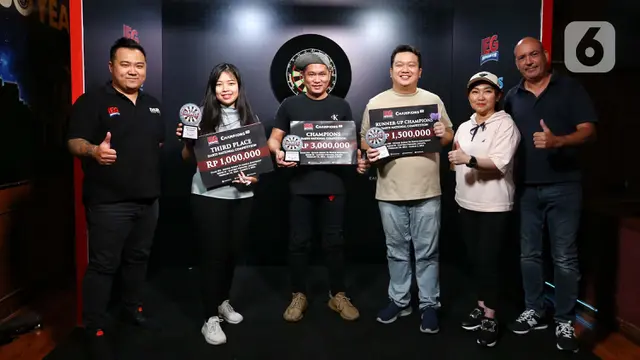 Kompetisi Darts National Competition Series 01