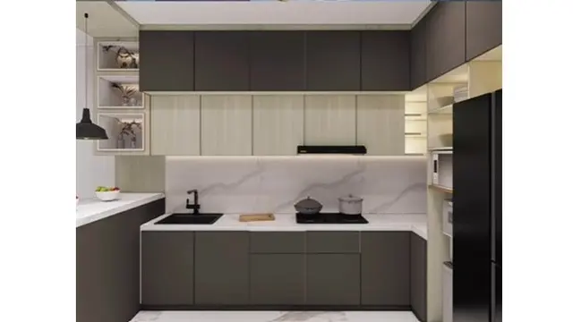 6 Potret Dapur Rumah Mpok Alpa yang Minimalis, Wujud Perjuangan Hasil Kerja Keras