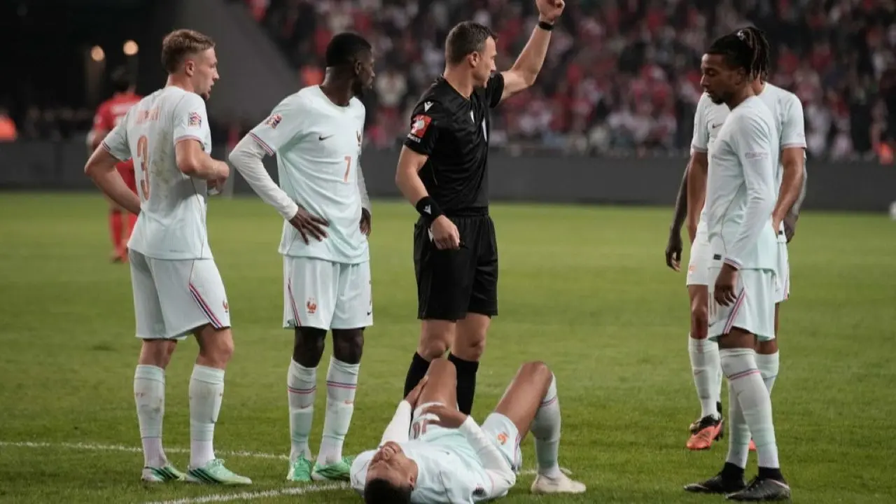 Kylian Mbappe, Timnas Prancis, UEFA Nations League