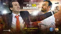 Fakta Menarik Jelang Duel PSG Vs Barcelona