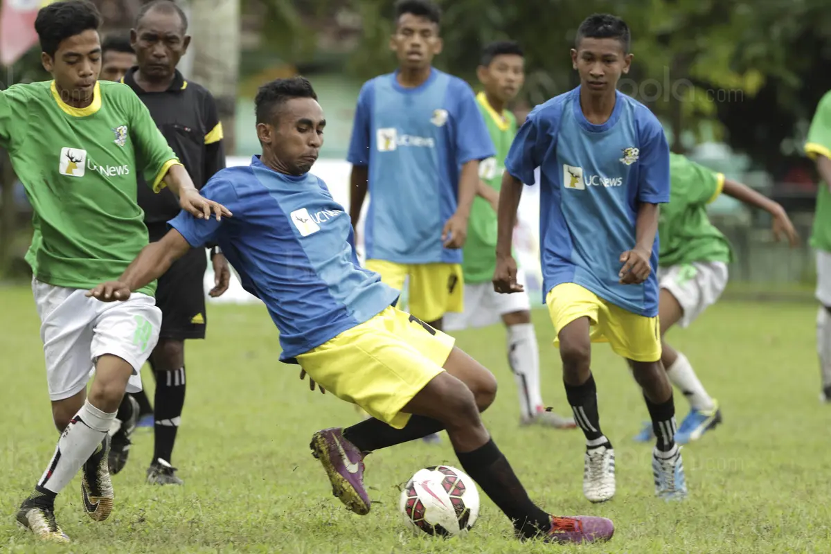 FOTO: Memasuki Semifinal, Liga Remaja UC News Kian Memanas