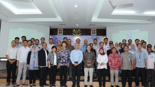 KKP bekerja sama dengan JICA dalam kerangka kerja sama teknis untuk sektor kelautan dan perikanan.