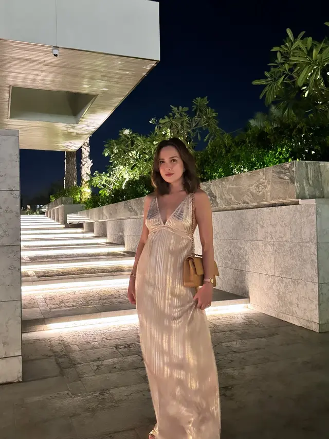 Tampilan Rambut Baru Shandy Aulia yang Tetap Nyalon Usai Banjir Besar di Dubai, Disebut Bisa Tahan Hujan Badai