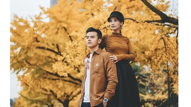 Jarang Terekspos, Ini 6 Pesona Fiona Anthony Istri Dion Wiyoko