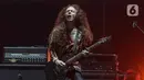 Nama Friedman telah diakui sebagai gitaris handal saat membentuk duo Cacophony bersama gitaris Jason Becker. (Liputan6.com/Herman Zakharia)