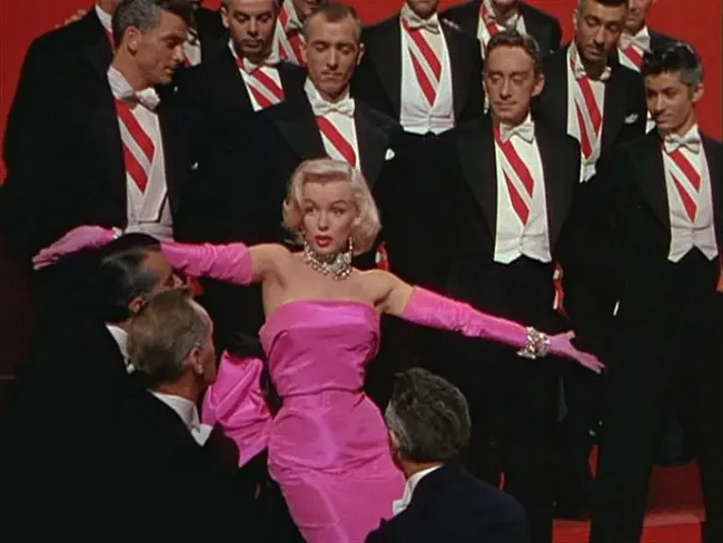 Marilyn Monroe dalam film 