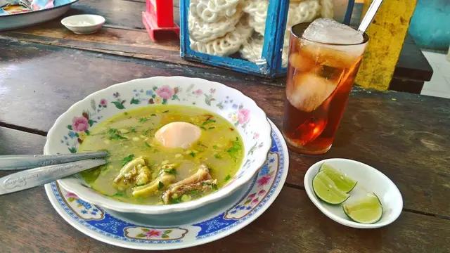 Soto Sulung Stasiun Tugu Jogja