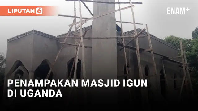 Ivan Gunawan Bangun Masjid di Uganda