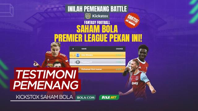 Berita Video Jadi Juara 1 di Kickstox Saham Bola Liga Inggris, Ini Tanggapan Alexius Eko