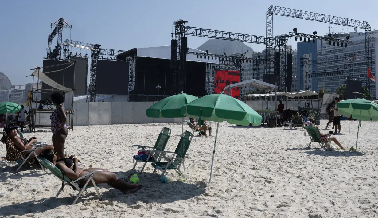 <p>Pertunjukan ini akan sepenuhnya gratis tanpa tiket, dan beroperasi berdasarkan sistem 'siapa cepat dia dapat'. (Pablo PORCIUNCULA / AFP)</p>