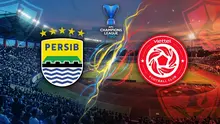Ilustrasi Persib Bandung vs Viettel di ACL 2. (Gemini AI)