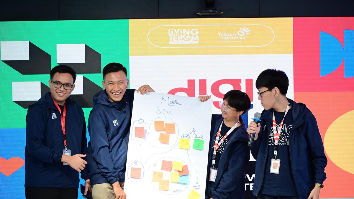 DigiHack Telkom Semakin Diminati, 256 Tim Siap Adu Inovasi Berbasis AI
