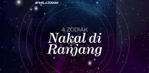 4 Zodiak Ini Nakal di Ranjang