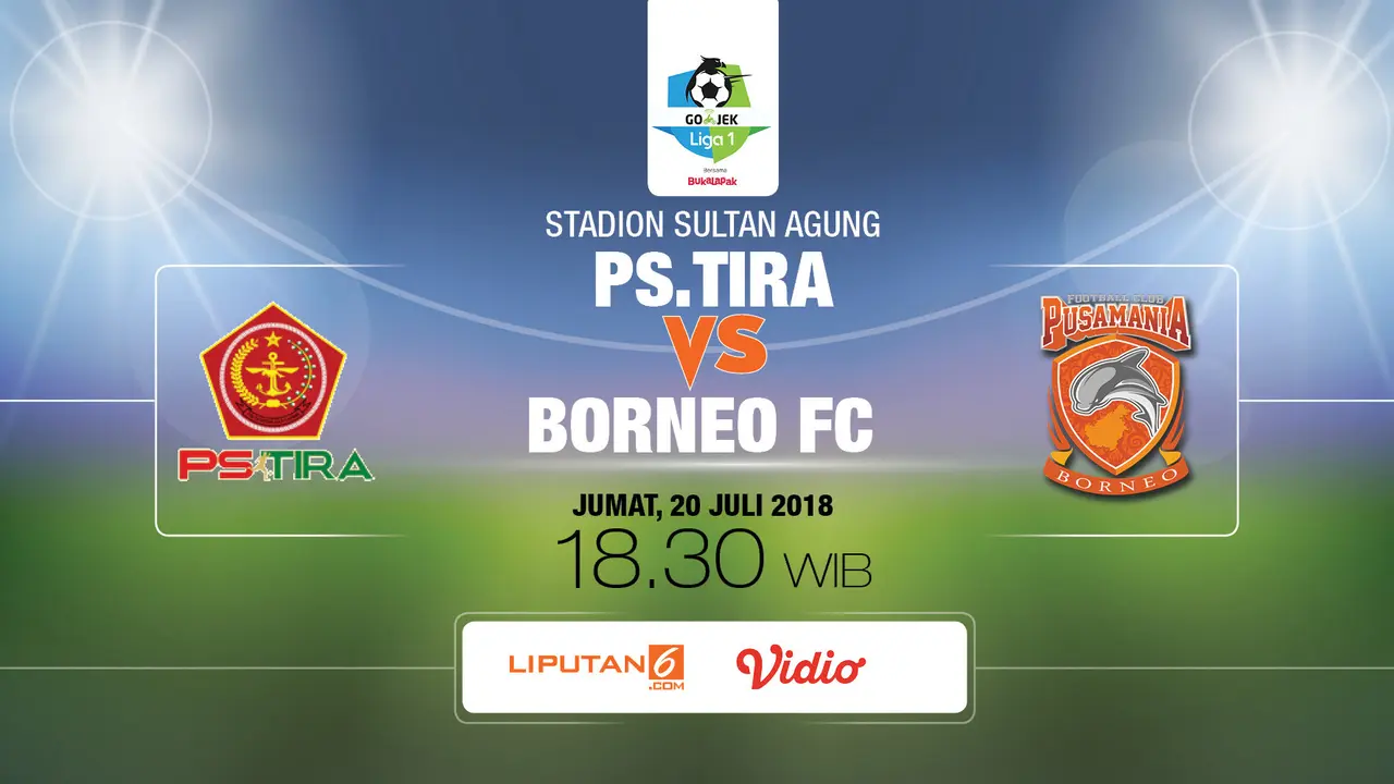 Prediksi PS Tira vs Borneo FC