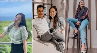 Meiza Aulia Coritha merupakan istri Eza Gionino yang menikah pada 2018 lalu. Selain miliki paras cantik dan berusia 28 tahun, wajah Meiza Aulia masih terlihat imut lho meski telah memiliki 3 orang anak&nbsp;(FOTO: instagram.com/ma_coritha/)