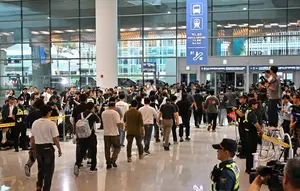 Gangguan Sistem Check-in Bandara Incheon Picu Antrean Panjang Penumpang