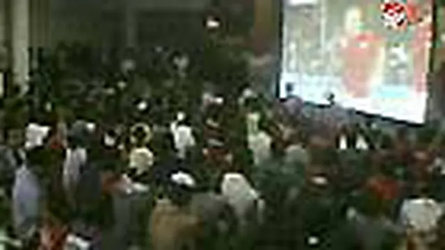 Warga Jatinegara Terima Kekalahan Indonesia