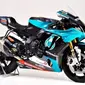 Yamaha YZF-R1 replika motor MotoGP tunggangan Fabio Quartararo. (Visordown)