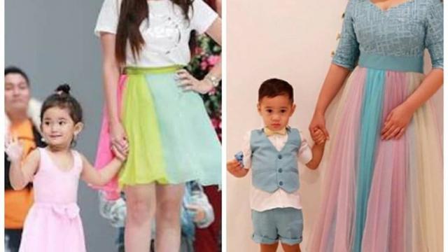 5 Gaya Ayu Ting Ting yang Dituduh Plagiat Nagita Slavina 