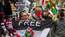 Sebagai catatan, konflik antara Israel dan Milisi Hamas memanas sejak 7 Oktober 2023 lalu. (Joseph Prezioso/AFP)