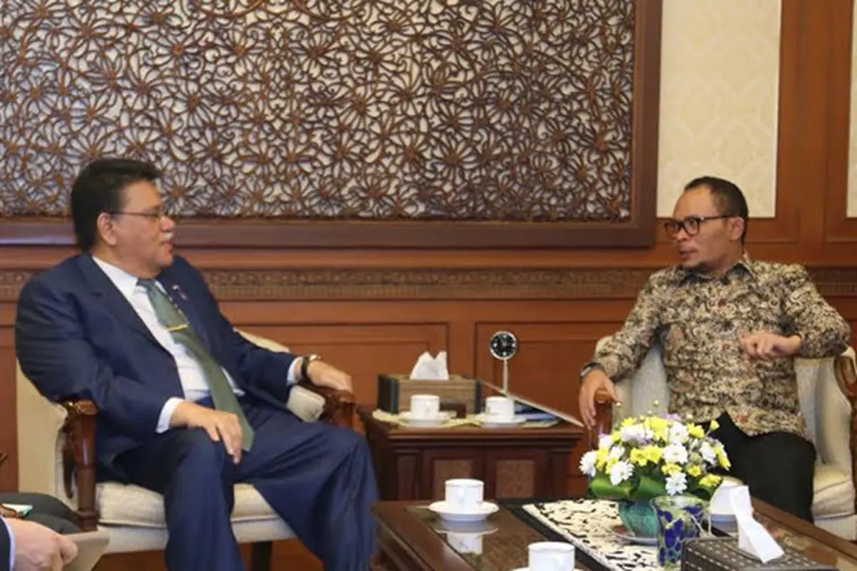 Dubes Malaysia dan Hanif Dhakiri