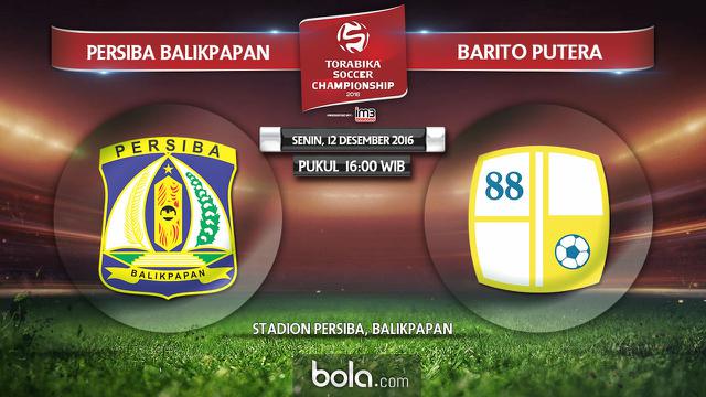 Persiba Balikpapan vs Barito Putera