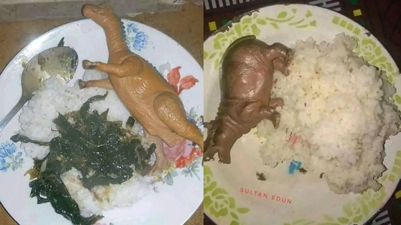 6 Menu Sahur Pakai Mainan Ini Absurd, Makanan Tanggal Tua