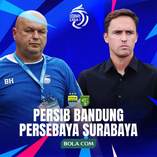 BRI Liga 1 - Persib Bandung Vs Persebaya Surabaya - Duel Pelatih: Bojan Hodak Vs Paul Munster