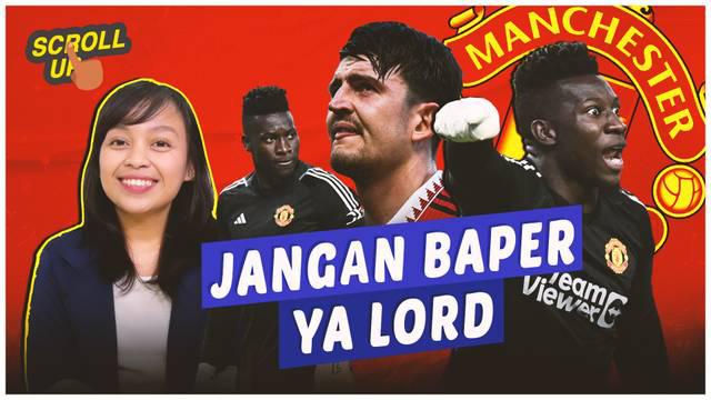 Berita video, scroll up kali ini membahas klarifikasi Andre Onana usai terlihat marah kepada Harry Maguire pada laga pramusim kontra Borussia Dortmund.