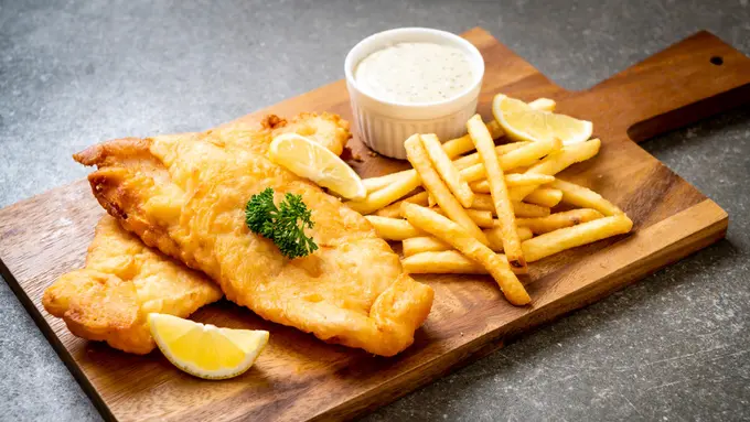 fish and chips