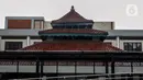 Masjid Al-Mansur atau semula bernama Masjid Jami Kampung Sawah, adalah salah satu masjid tua di wilayah DKI Jakarta. (Liputan6.com/Johan Tallo)